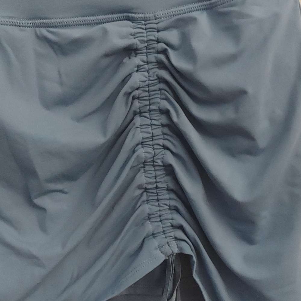 JOYLAB Target Blue Activewear Side- Ruched Skort - Picture 3 of 11